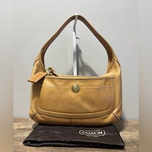 Y2K Coach 10740 Ergo Hobo Shoulder Bag & matching wallet